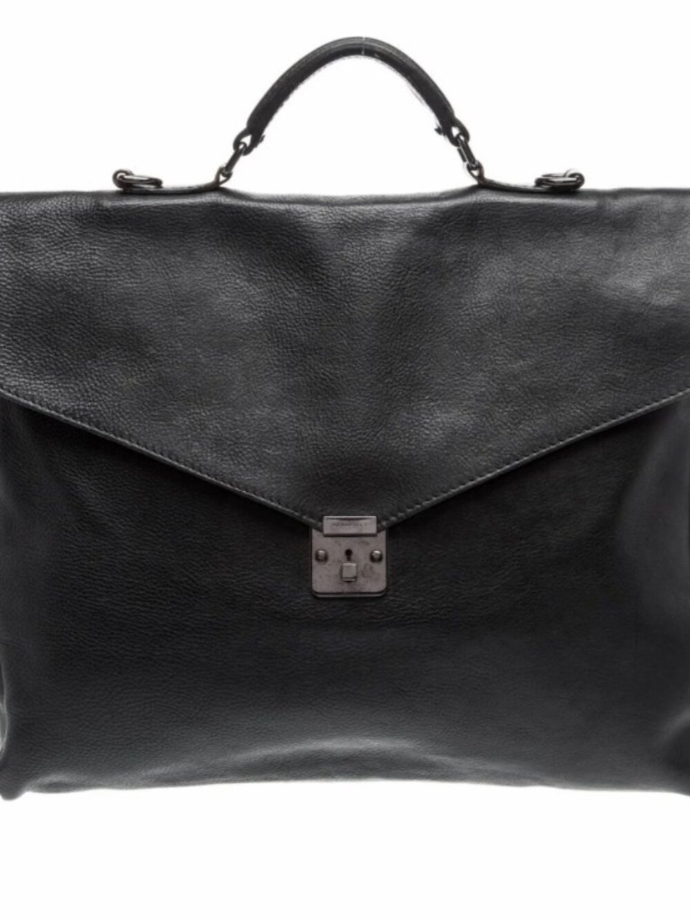 Burberry Leather Messenger Bag Vintage